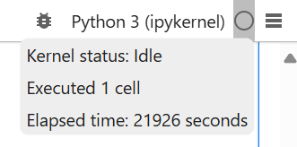 A jupyterlab cell that took over 6 hours to not complete